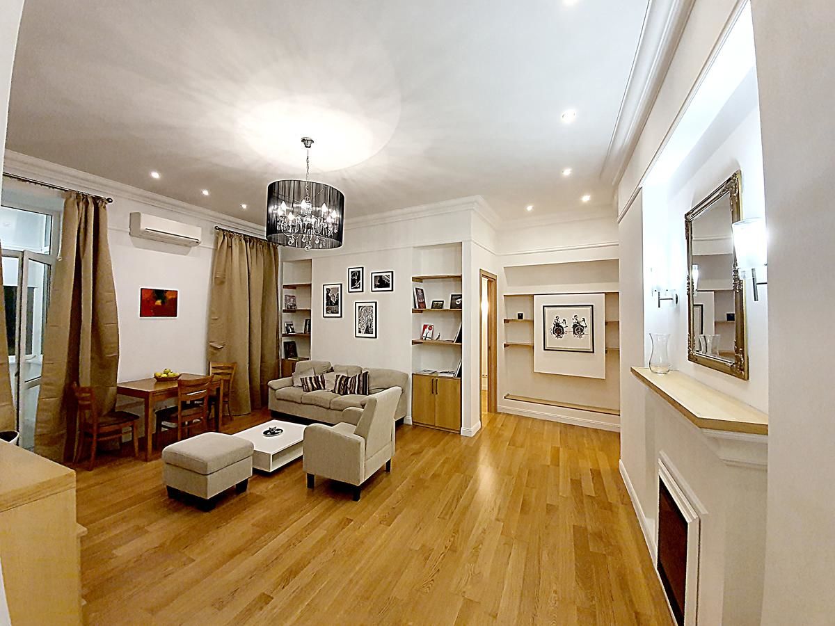Апартаменты Inn Home Apartments - Kreshchatyk area Киев