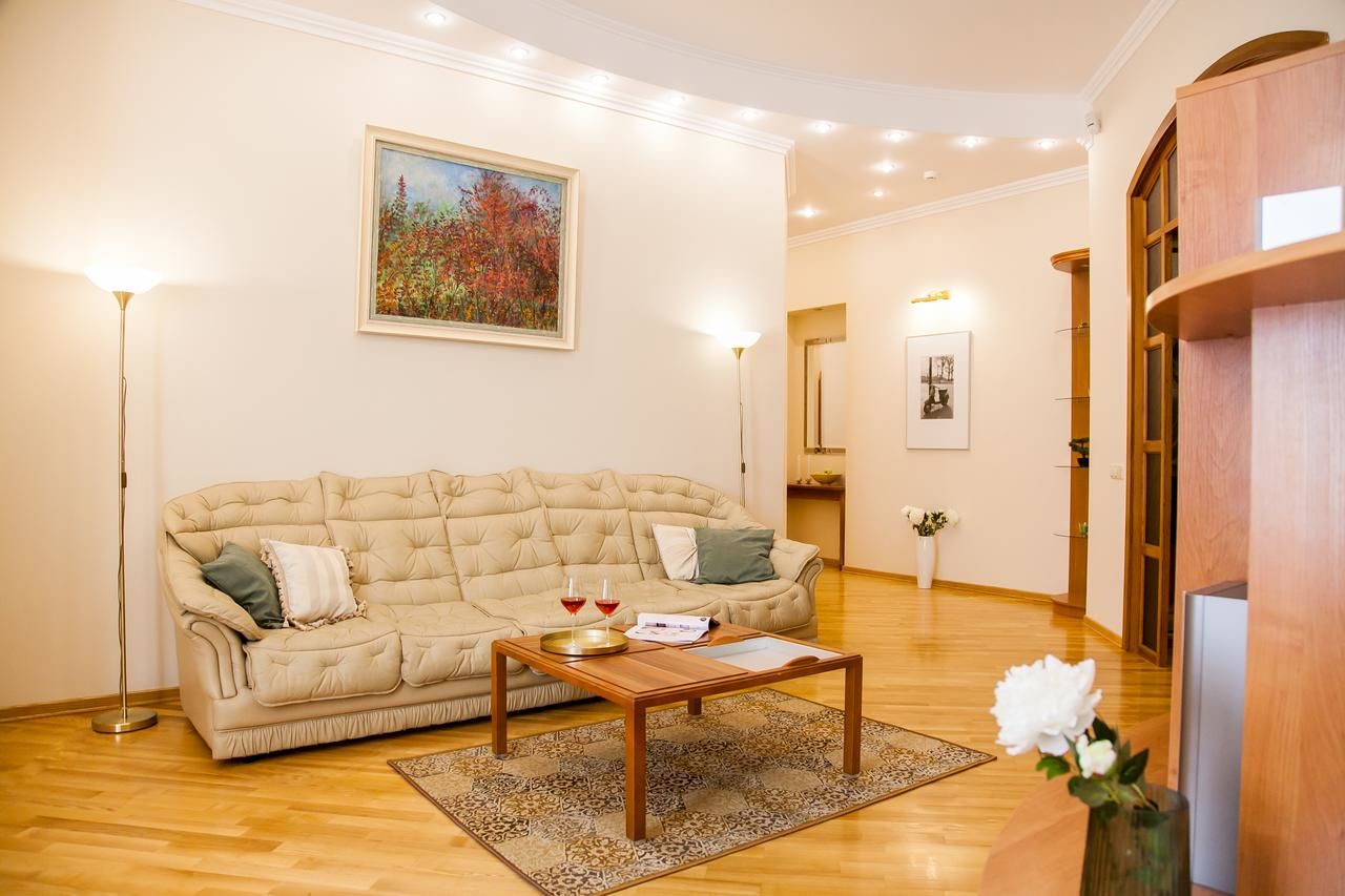 Апартаменты Inn Home Apartments - Kreshchatyk area Киев