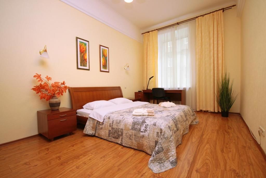 Апартаменты Inn Home Apartments - Kreshchatyk area Киев