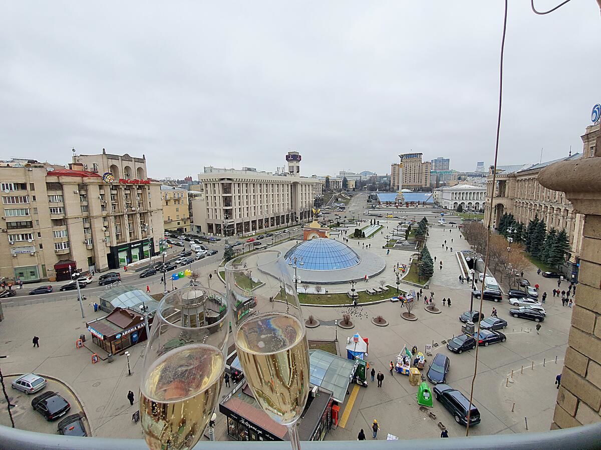 Апартаменты Inn Home Apartments - Kreshchatyk area Киев
