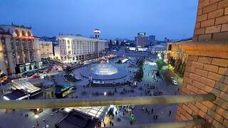 Апартаменты Inn Home Apartments - Kreshchatyk area Киев Апартаменты с 2 спальнями - улица Софиевская, 1-6