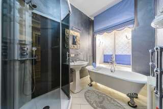 Апартаменты Inn Home Apartments - Kreshchatyk area Киев Апартаменты с 2 спальнями - Городецкого, 9-2