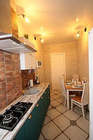 Апартаменты Inn Home Apartments - Kreshchatyk area Киев Апартаменты с 2 спальнями - Костельная, 6-1