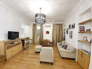 Апартаменты Inn Home Apartments - Kreshchatyk area Киев Апартаменты с 2 спальнями - ул. Пушкинская, 39-4