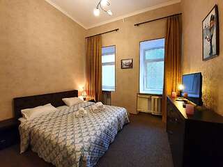 Апартаменты Inn Home Apartments - Kreshchatyk area Киев Апартаменты с 2 спальнями - ул. Костельная, 5-2