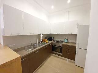 Апартаменты Inn Home Apartments - Kreshchatyk area Киев Апартаменты с 2 спальнями - ул. Пушкинская, 39-6