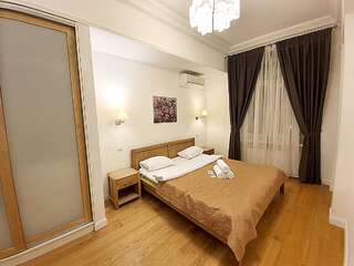 Апартаменты Inn Home Apartments - Kreshchatyk area Киев Апартаменты с 2 спальнями - ул. Пушкинская, 39-9