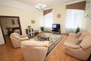 Апартаменты Inn Home Apartments - Kreshchatyk area Киев Апартаменты с 1 спальней - Крещатик, 15-3