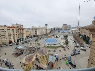 Апартаменты Inn Home Apartments - Kreshchatyk area Киев Апартаменты с 2 спальнями - улица Софиевская, 1-4