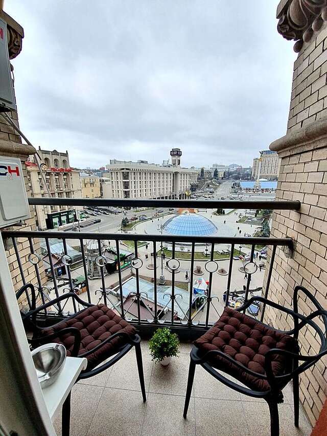 Апартаменты Inn Home Apartments - Kreshchatyk area Киев-4