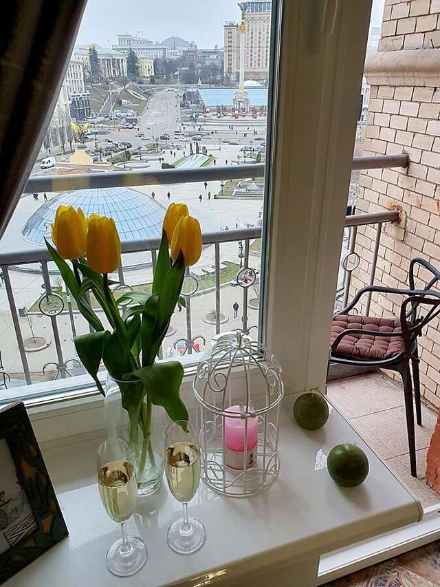 Апартаменты Inn Home Apartments - Kreshchatyk area Киев-7