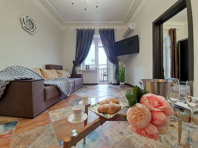 Апартаменты Inn Home Apartments - Kreshchatyk area Киев-11